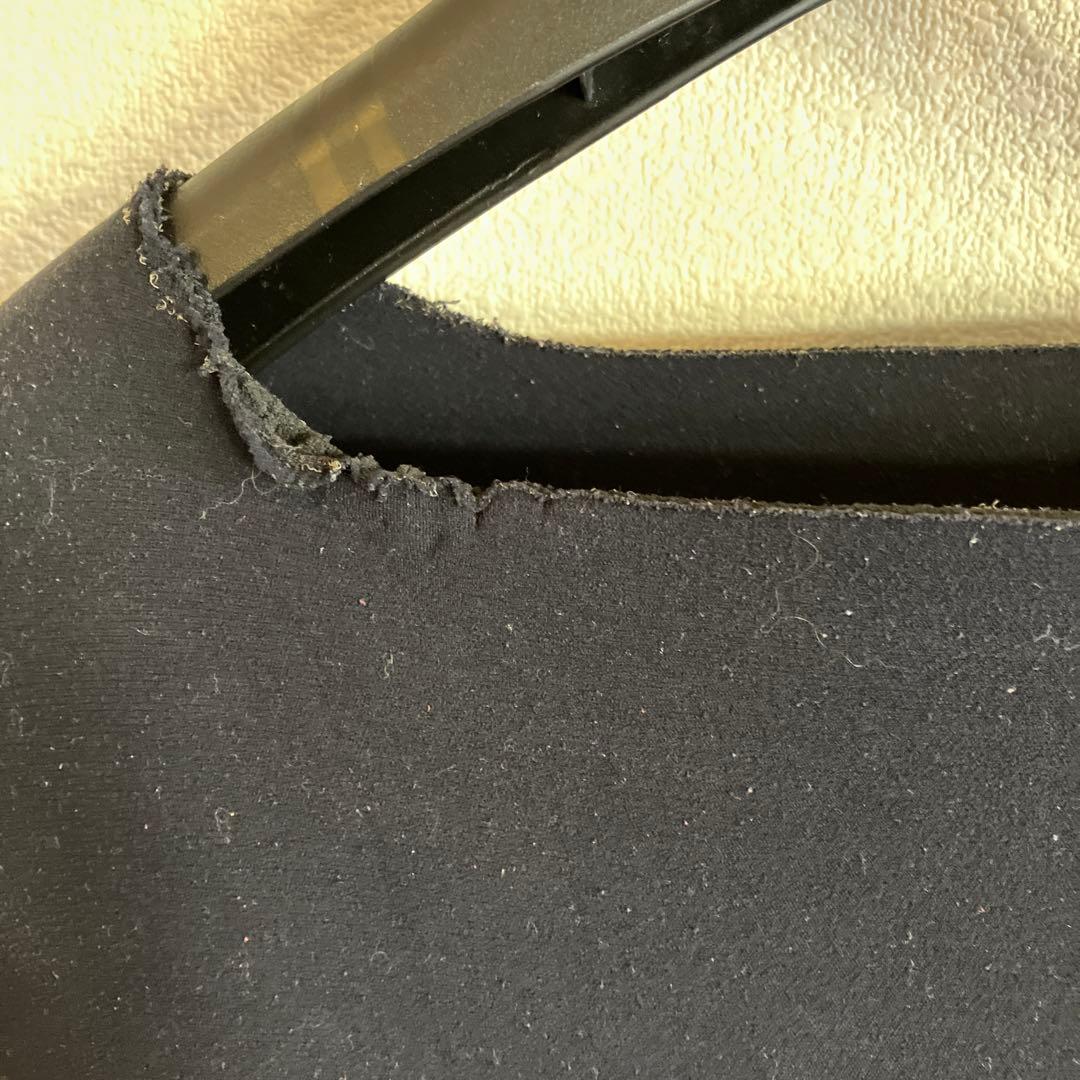 FCS セミドライスーツ ブラック 150 キッズ