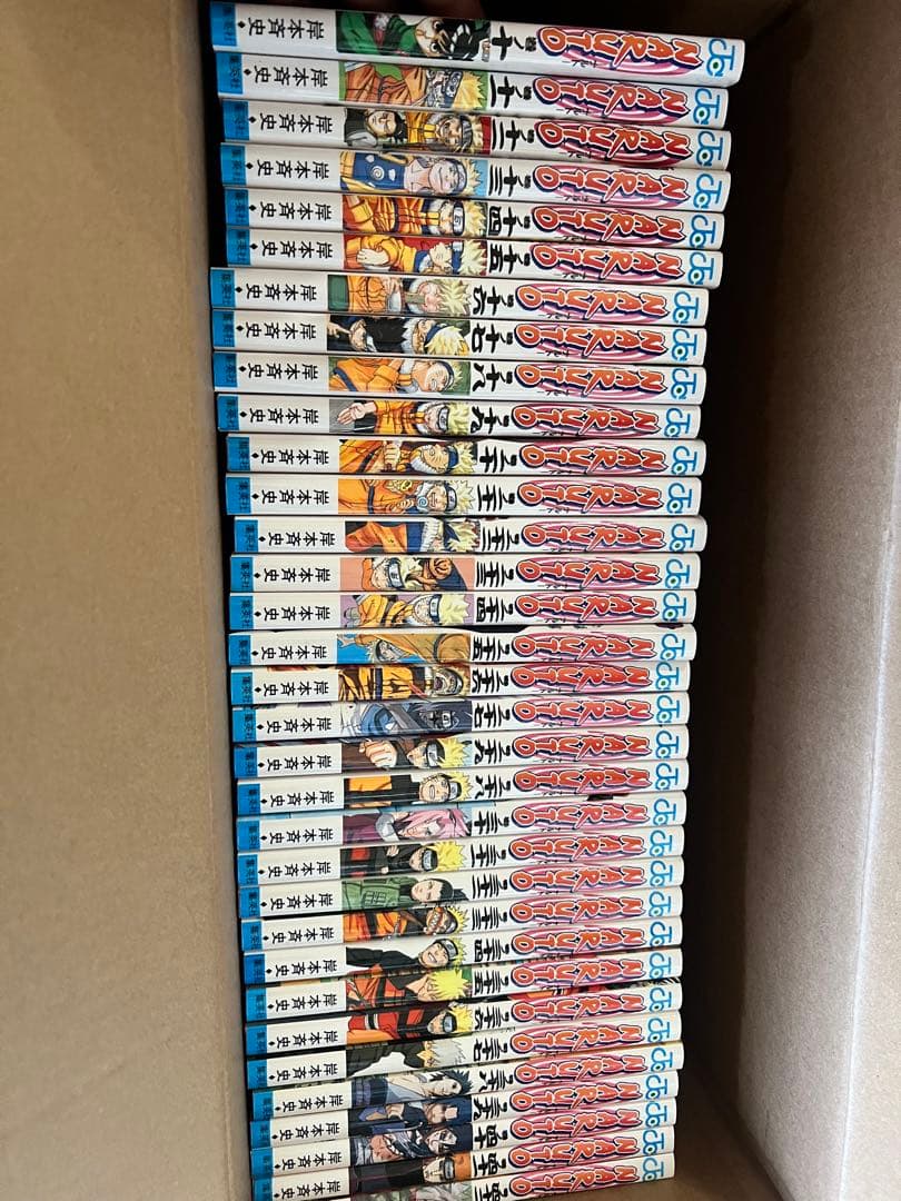 NARUTOーナルトー 全巻セット1〜72巻