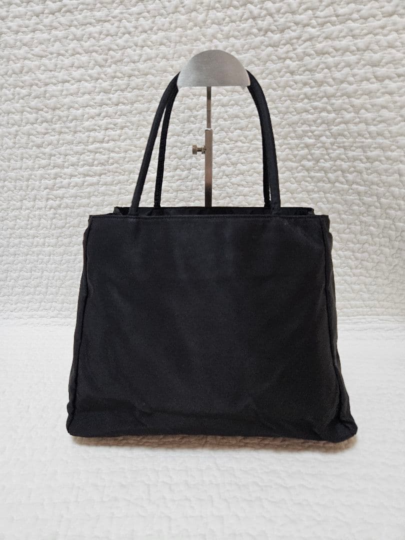 ✨美品✨PRADA ハンドバッグ トートバッグ テスート 黒 ナイロン