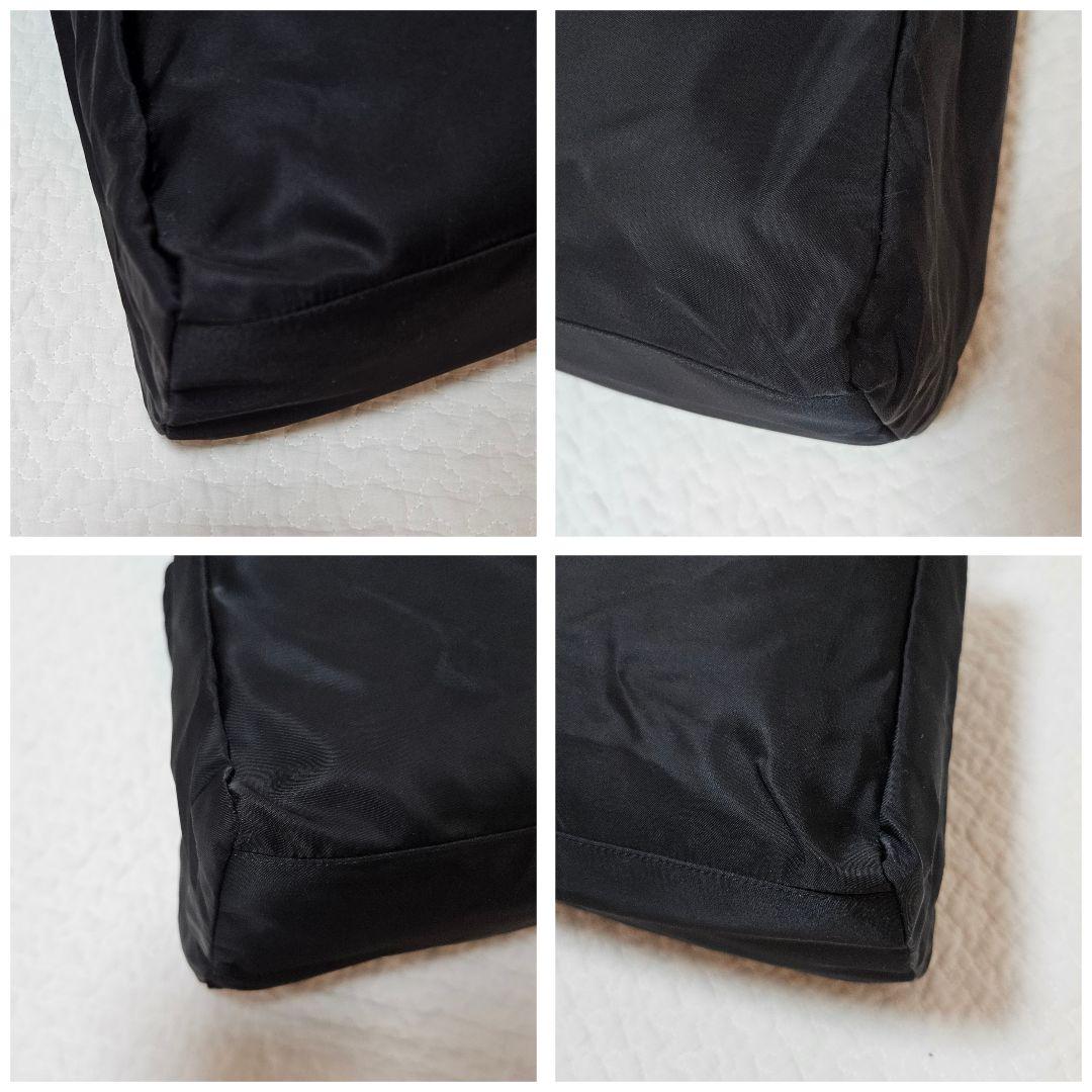 ✨美品✨PRADA ハンドバッグ トートバッグ テスート 黒 ナイロン