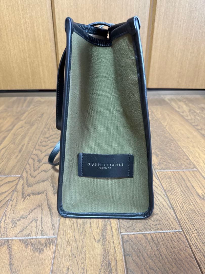 ジャンニ キャリーニ GIANNI CHIARINI トートバッグ　M