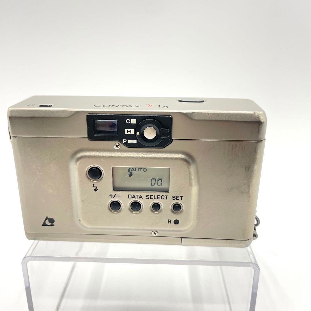 CONTAX Tix コンパクトフィルムカメラ