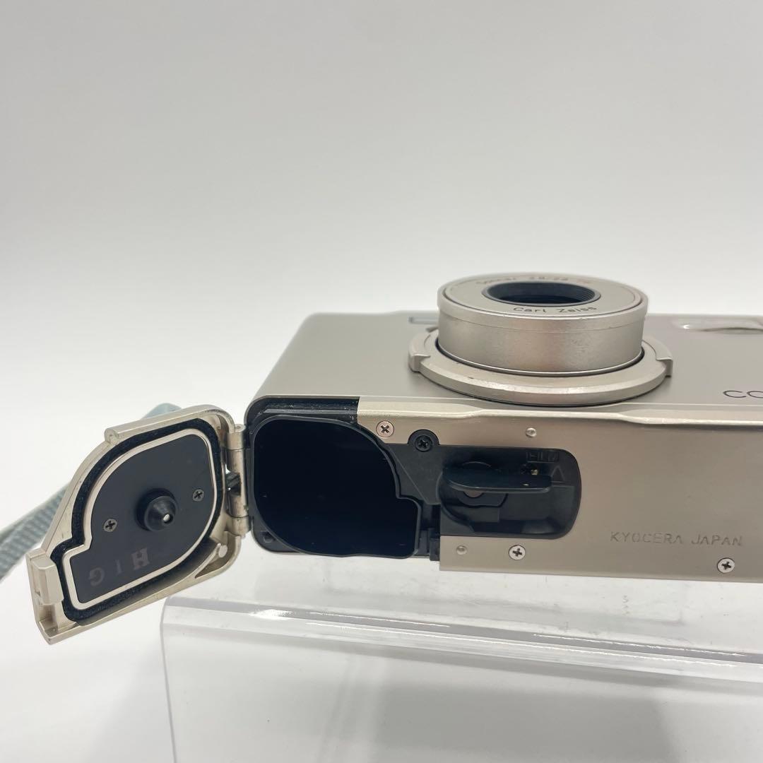 CONTAX Tix コンパクトフィルムカメラ