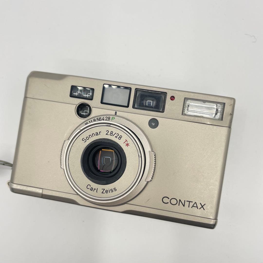 CONTAX Tix コンパクトフィルムカメラ