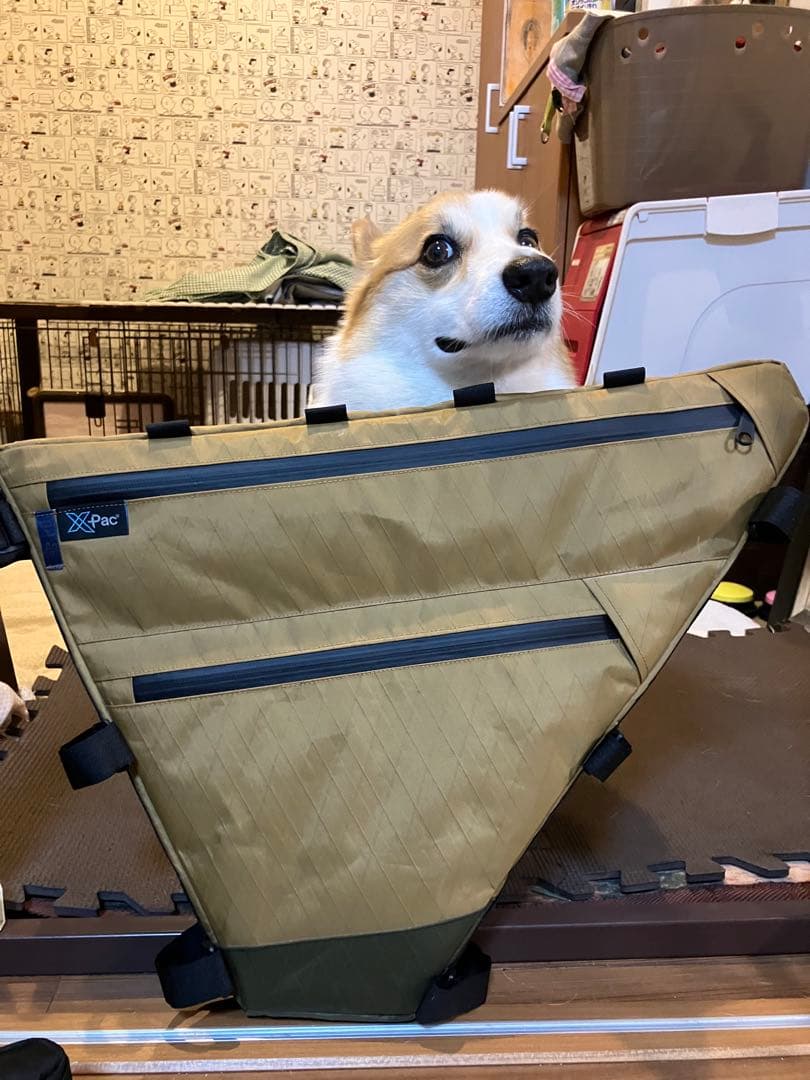 POMSAMハンドメイドフレームバッグ