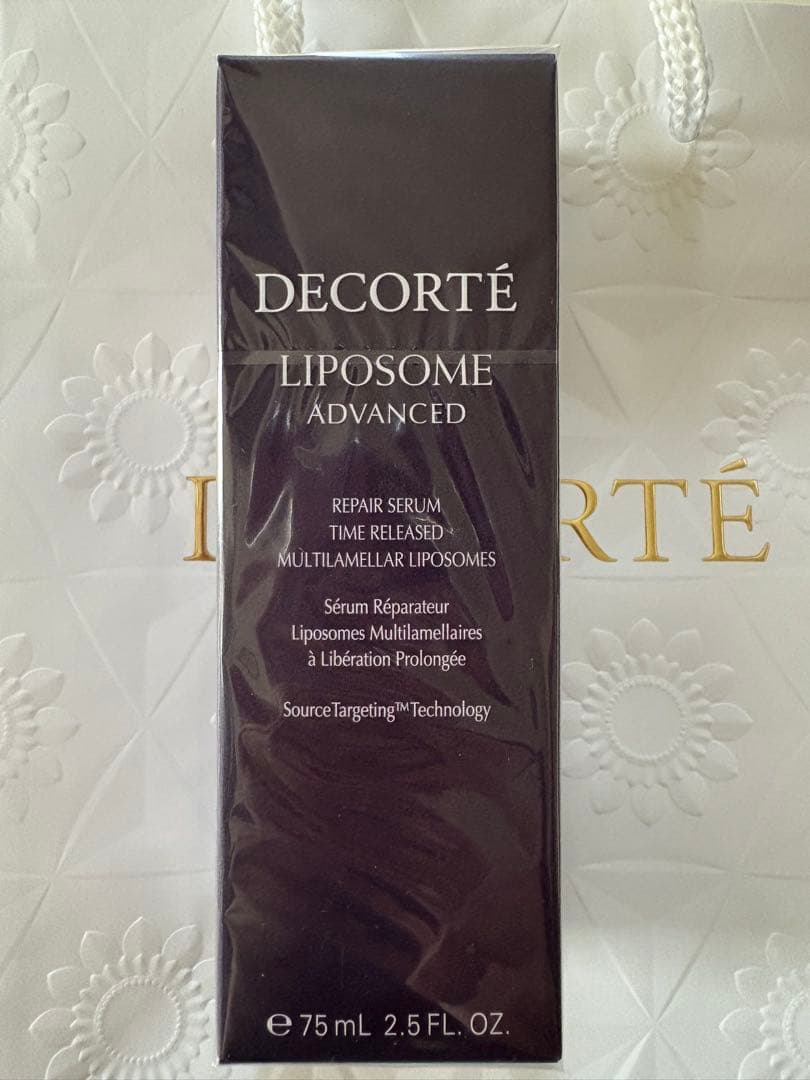 コスメデコルテ リポソーム アドバンスト リペアセラム リペアクリーム