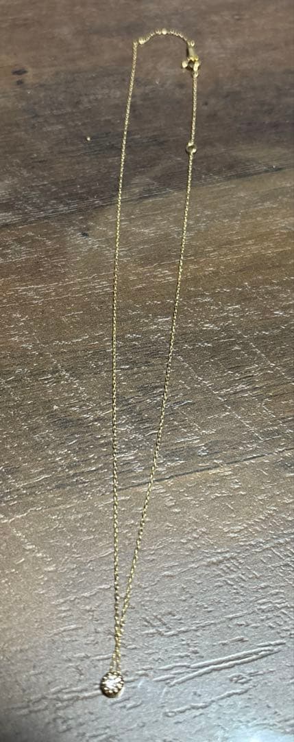 JewelclosetbyL&Co. K10 ダイヤモンドイニシャル ネックレス