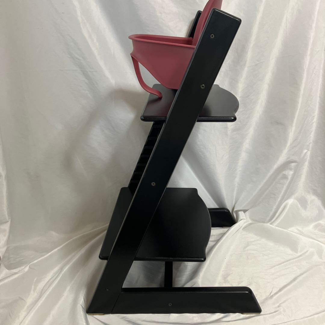 STOKKE ストッケ トリップトラップ ベビーチェア ブラック