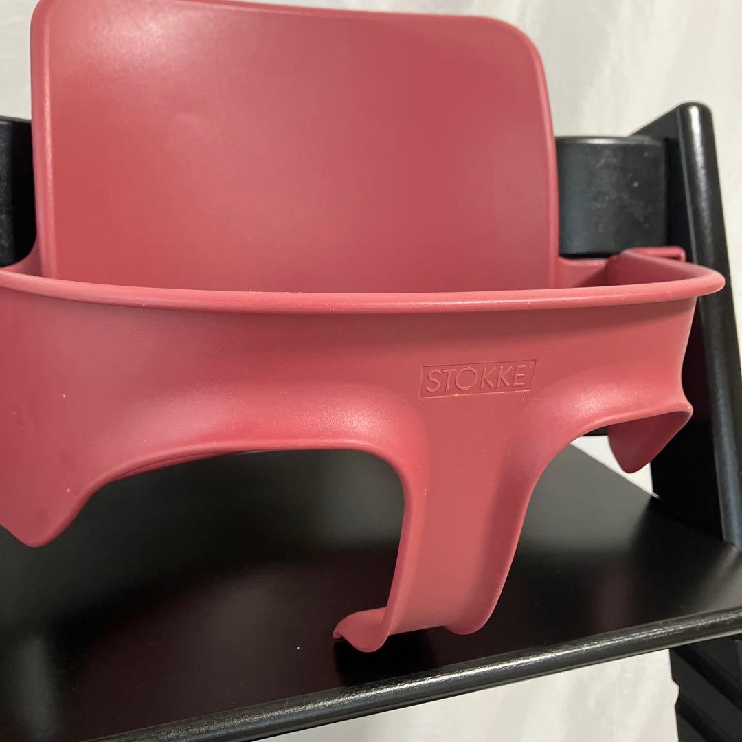 STOKKE ストッケ トリップトラップ ベビーチェア ブラック