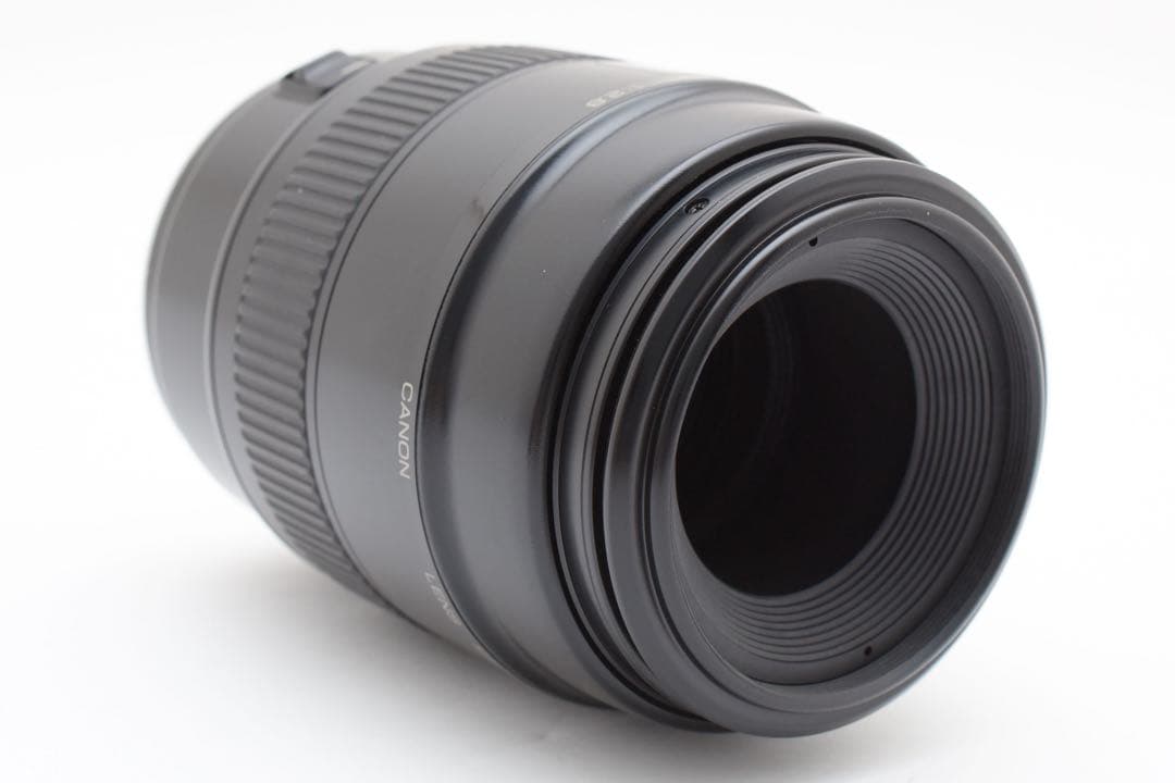 【美品】 キヤノン CANON EF 100mm F2.8 望遠レンズ