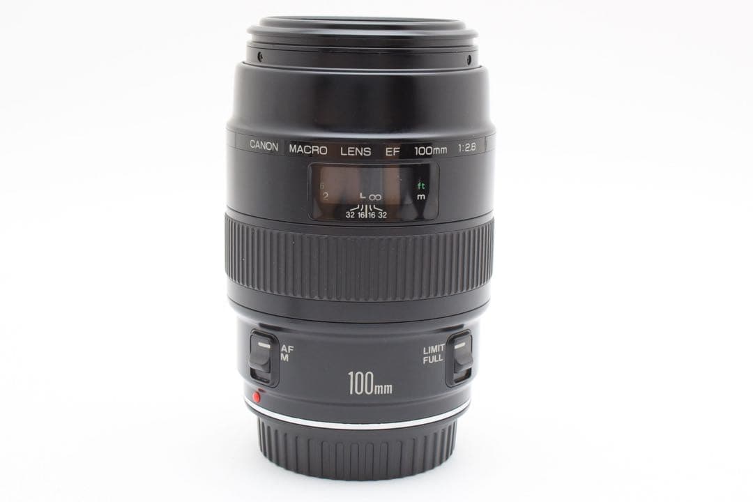 【美品】 キヤノン CANON EF 100mm F2.8 望遠レンズ