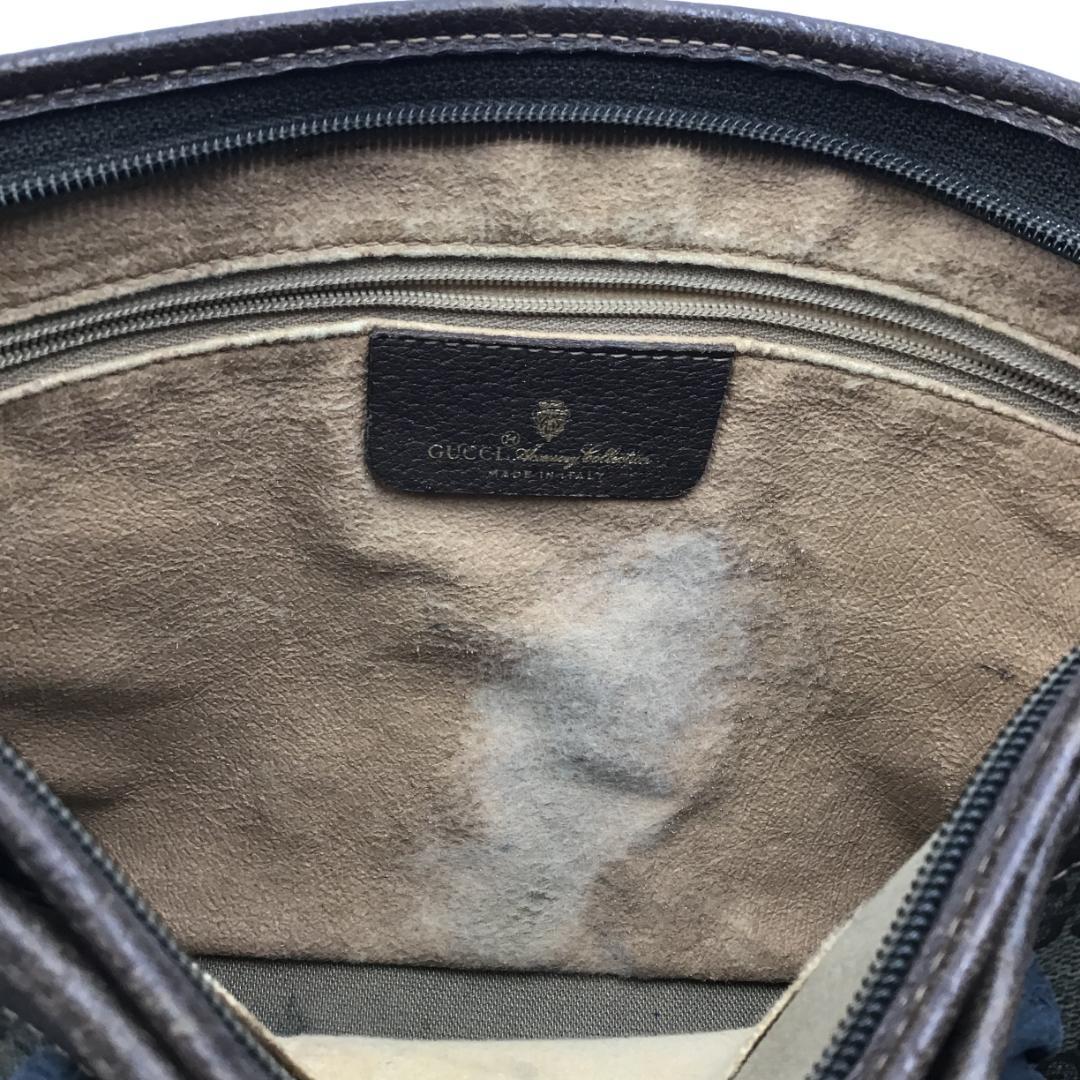 GUCCI GG柄 クラッチバッグ ベージュ Y089