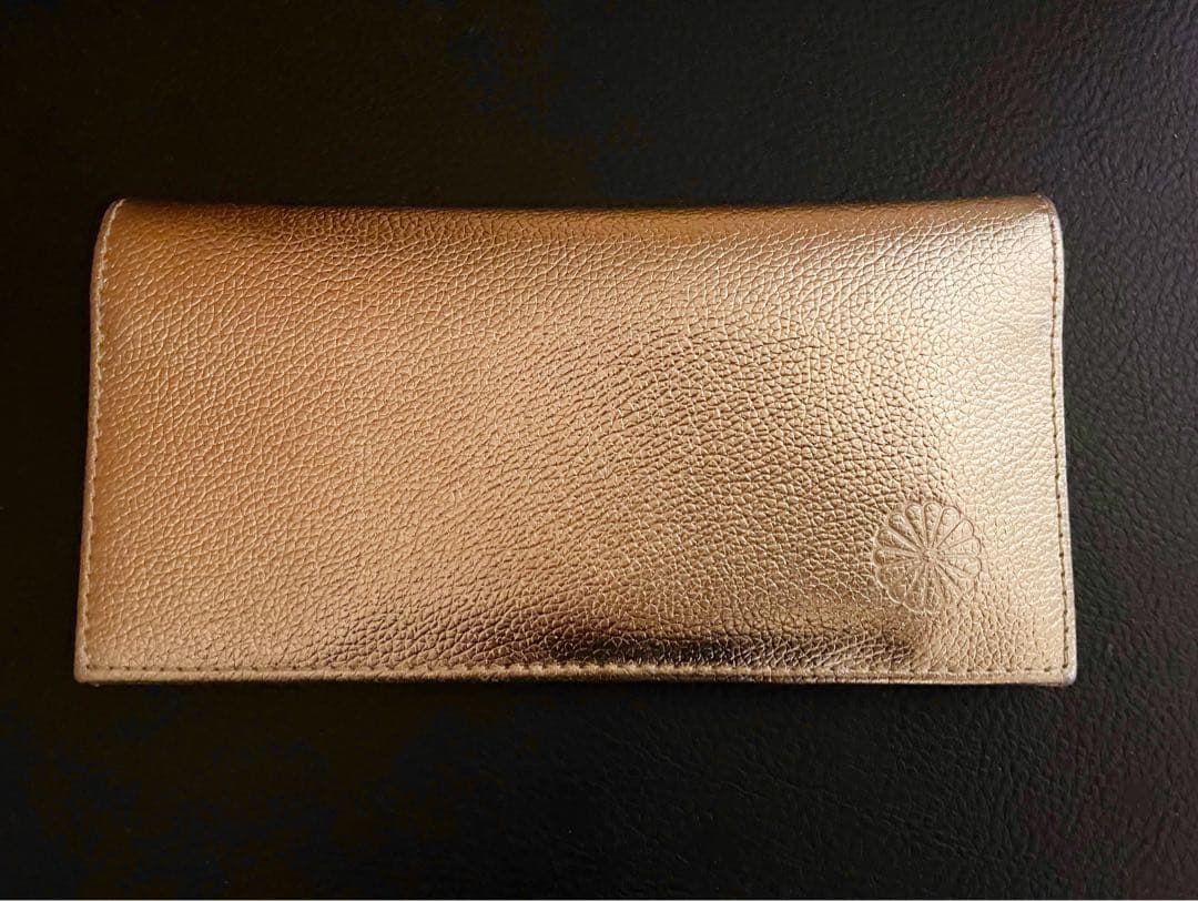 皇居　長財布　⭐︎ゴールド⭐︎