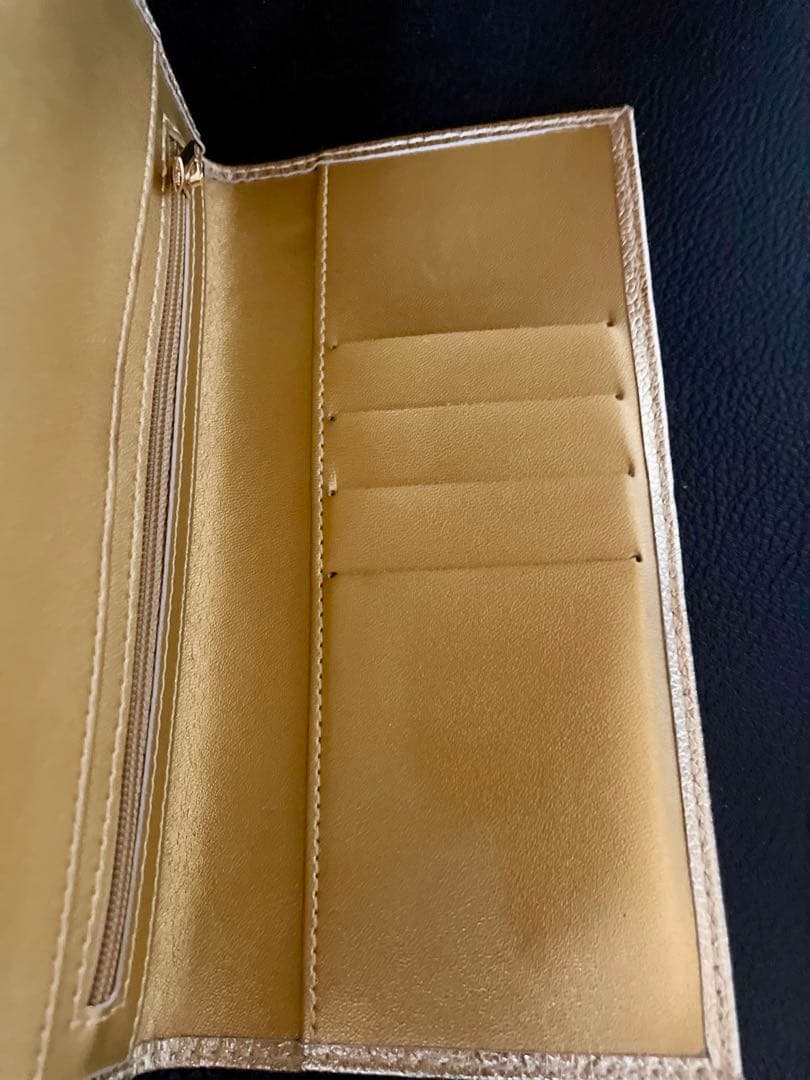 皇居　長財布　⭐︎ゴールド⭐︎