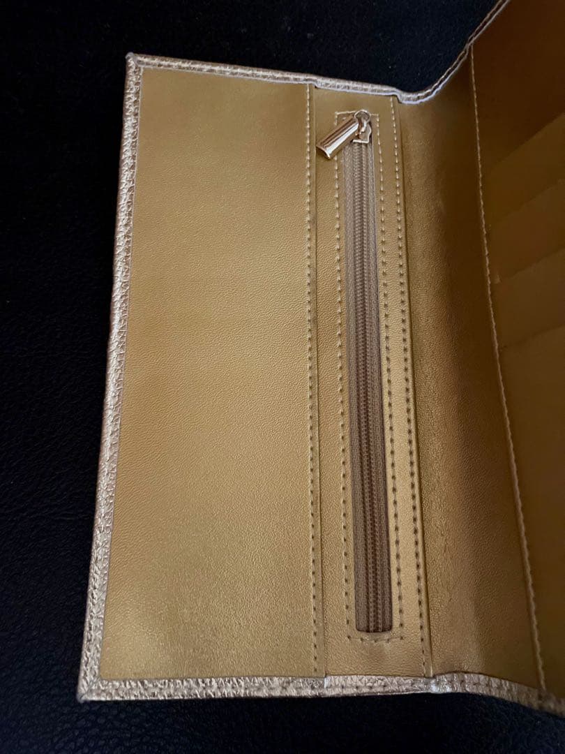 皇居　長財布　⭐︎ゴールド⭐︎