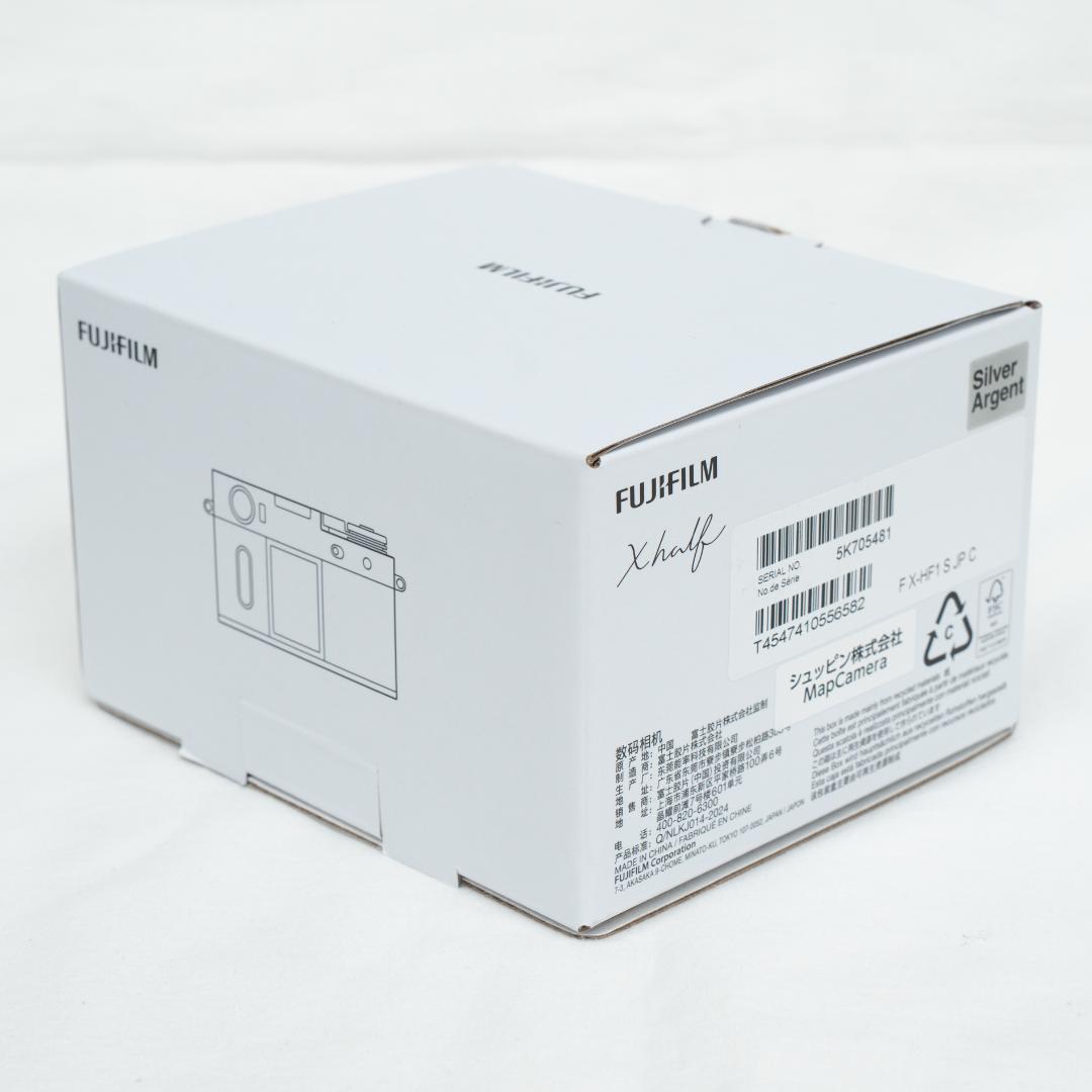 【コンパクトデジタルカメラ】 X half（X-HF1） / 富士フィルム