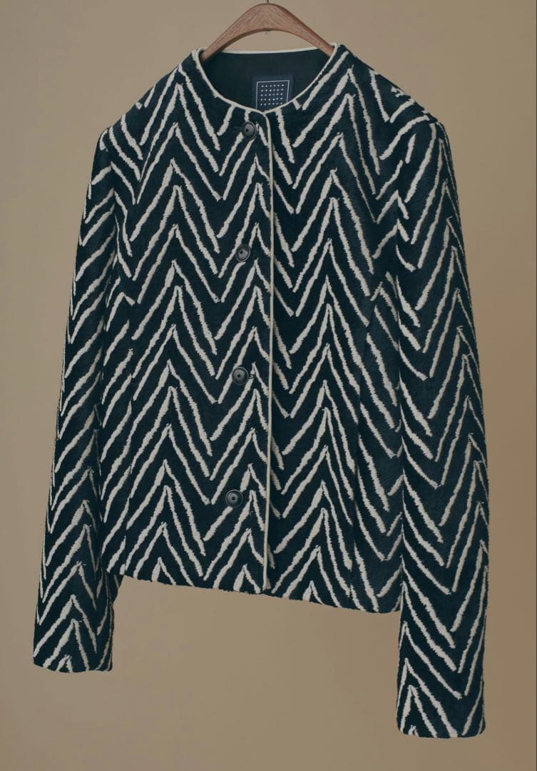 ミナペルホネン　今季ジャケット　ドゥーズィエム好きにも