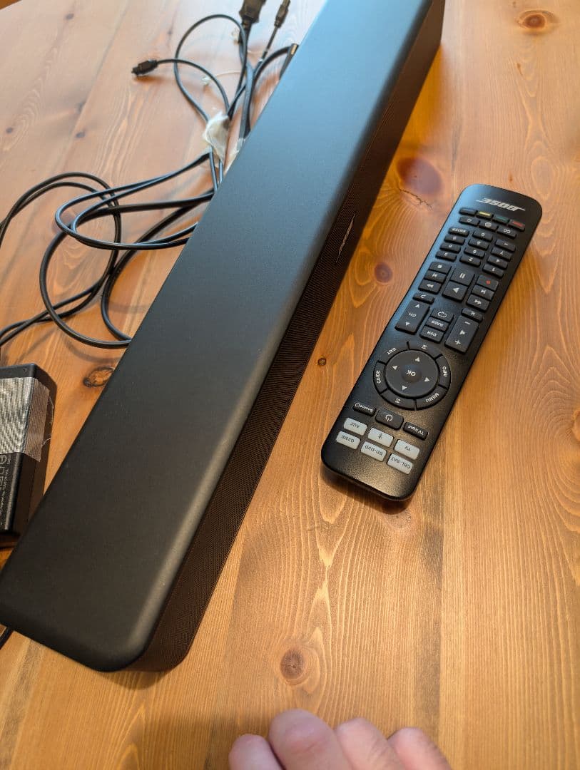 スピーカー・ウーファー Bose solo5 TV sound system