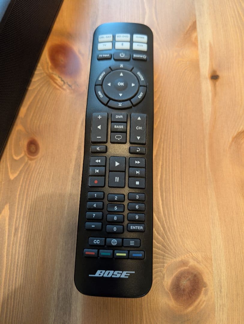 スピーカー・ウーファー Bose solo5 TV sound system