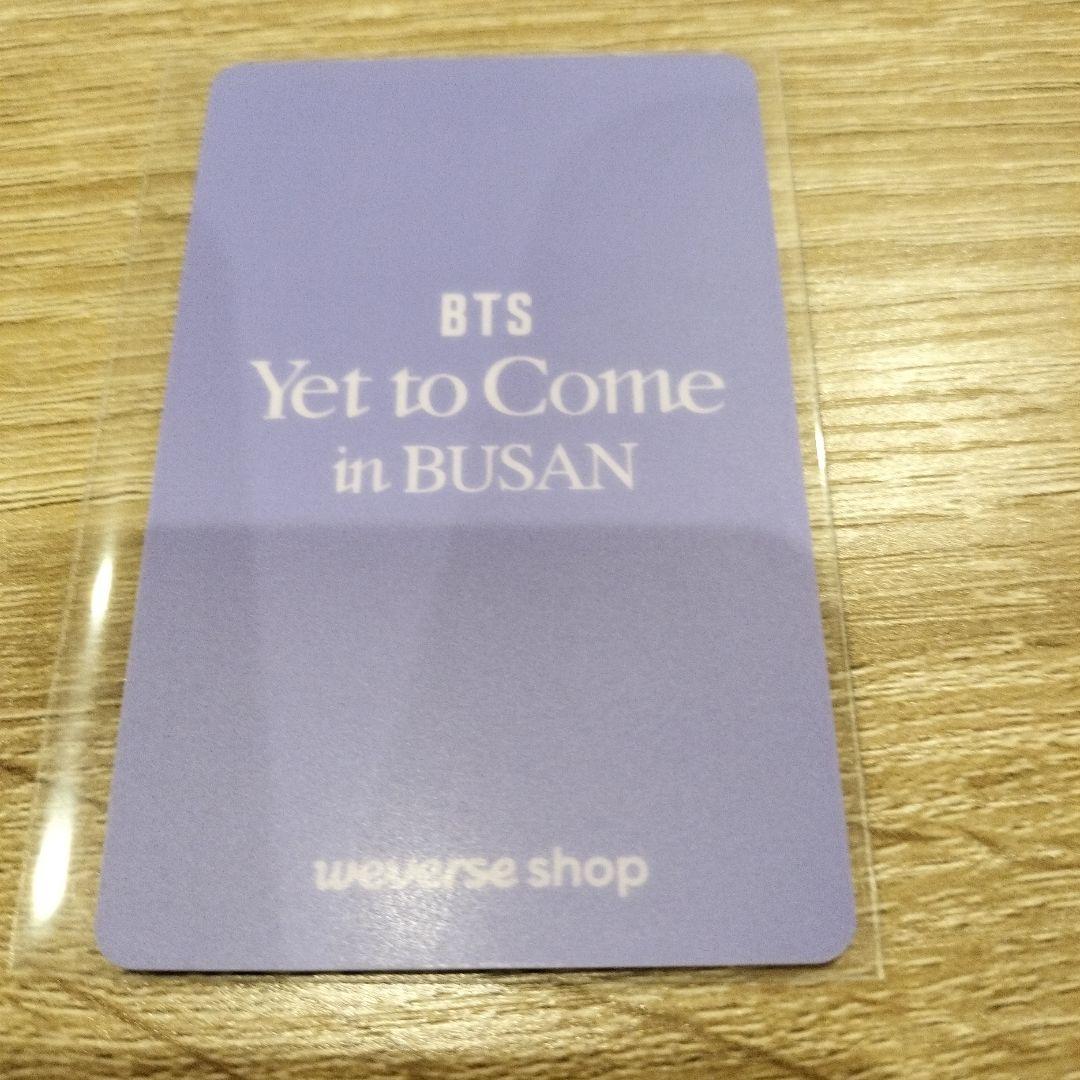 BTS ジミン Yet to Come in BUSAN ラキドロトレカ