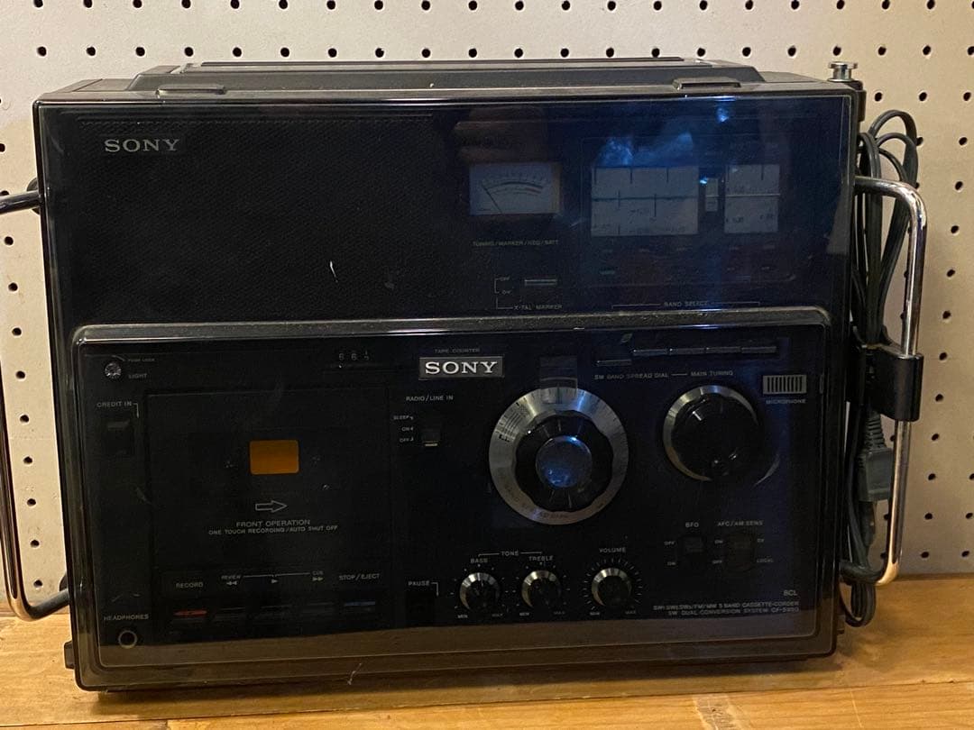 SONY sky sensor 5950 CF-5950 現状