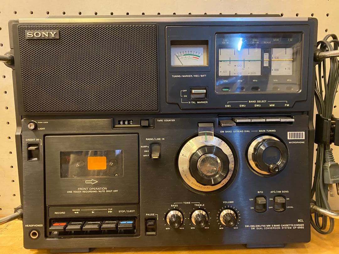 SONY sky sensor 5950 CF-5950 現状