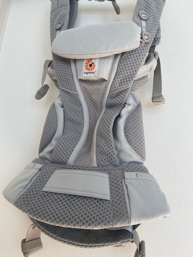 ergobaby OHNI 抱っこ紐 パールグレー