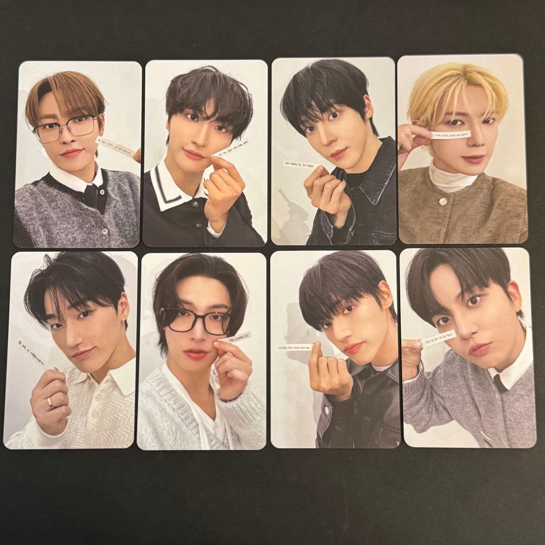 ATEEZ fanplday トレカ 8枚