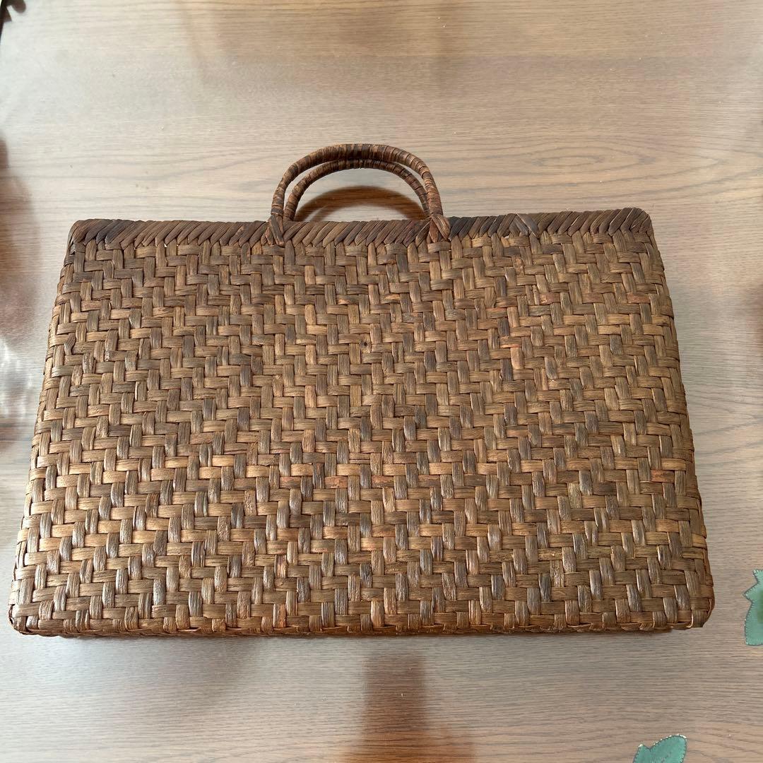 秋田県産山葡萄バッグ