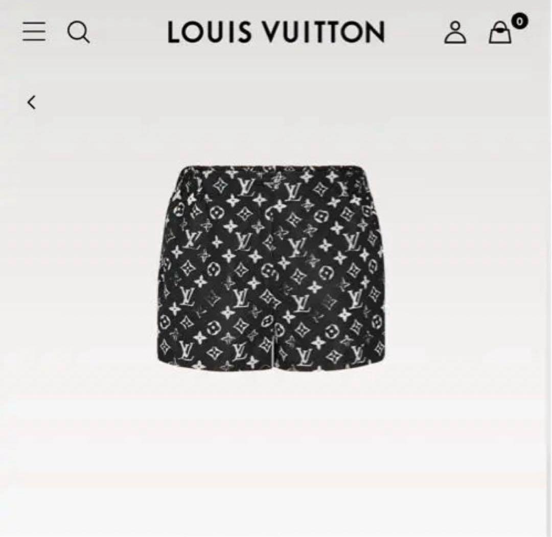 Louis Vuitton モノグラムショートパンツ