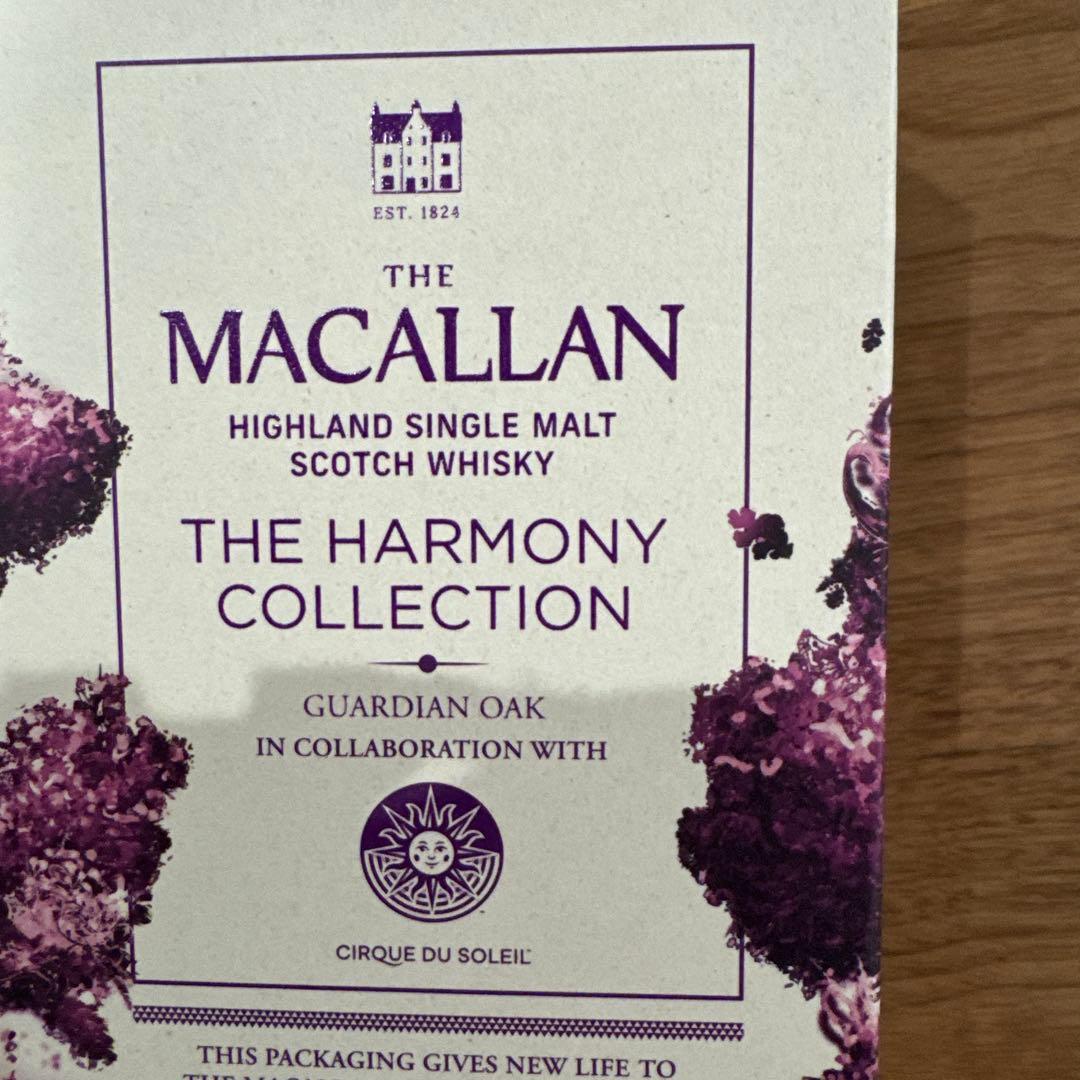 ウイスキー THE MACALLAN THE HARMONY COLLECTION 700