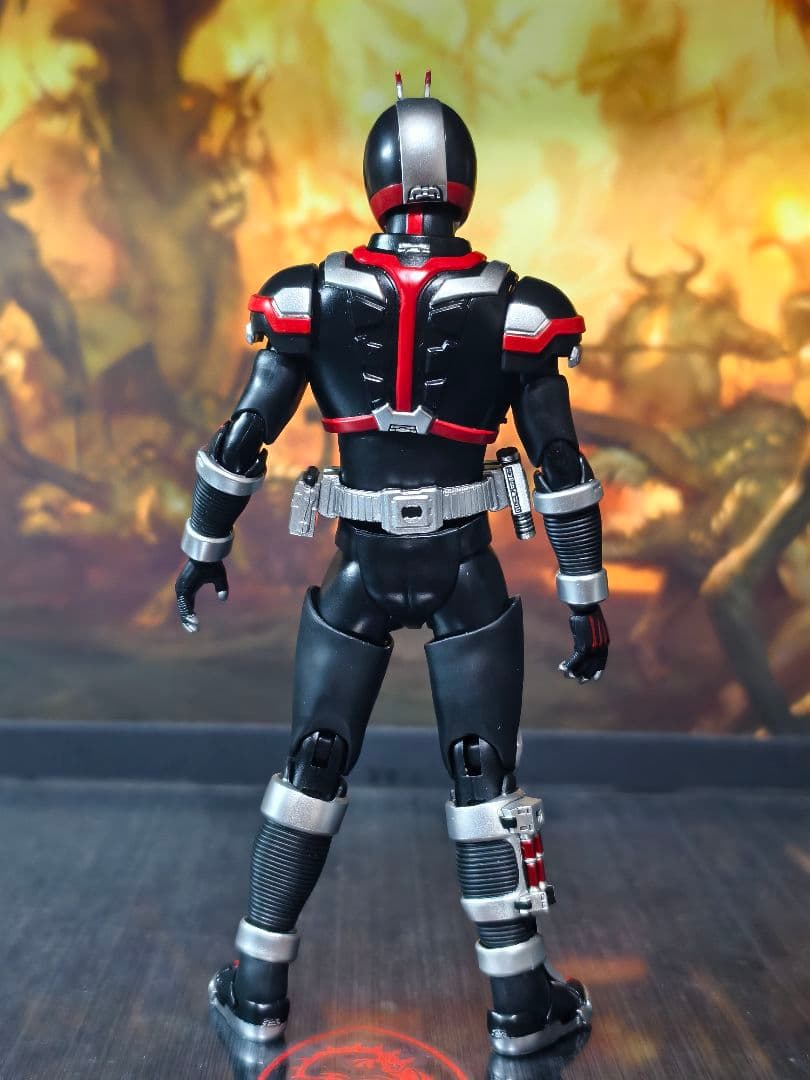 真骨彫　仮面ライダーファイズ　555