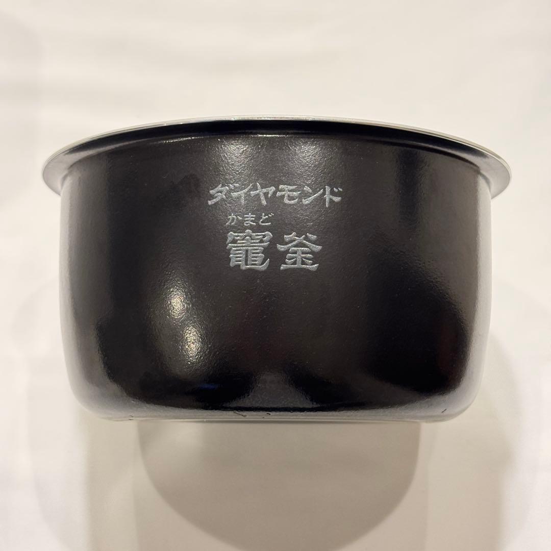 【美品】パナソニック炊飯器5合圧力IH SR-NB102-W ダイヤモンド竈釜