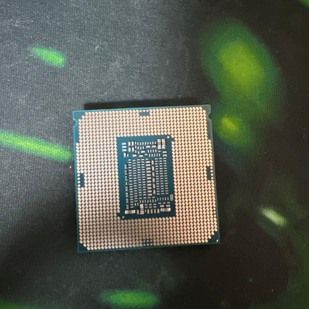 CPU Intel i7-8086k