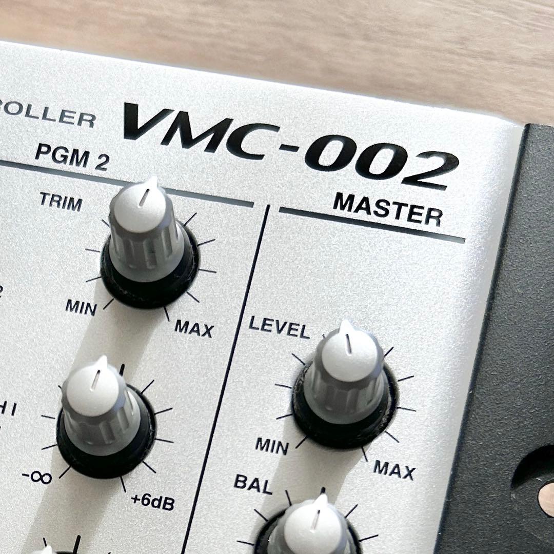 完動品 Vestax VMC-002 DJミキサー 動作良好