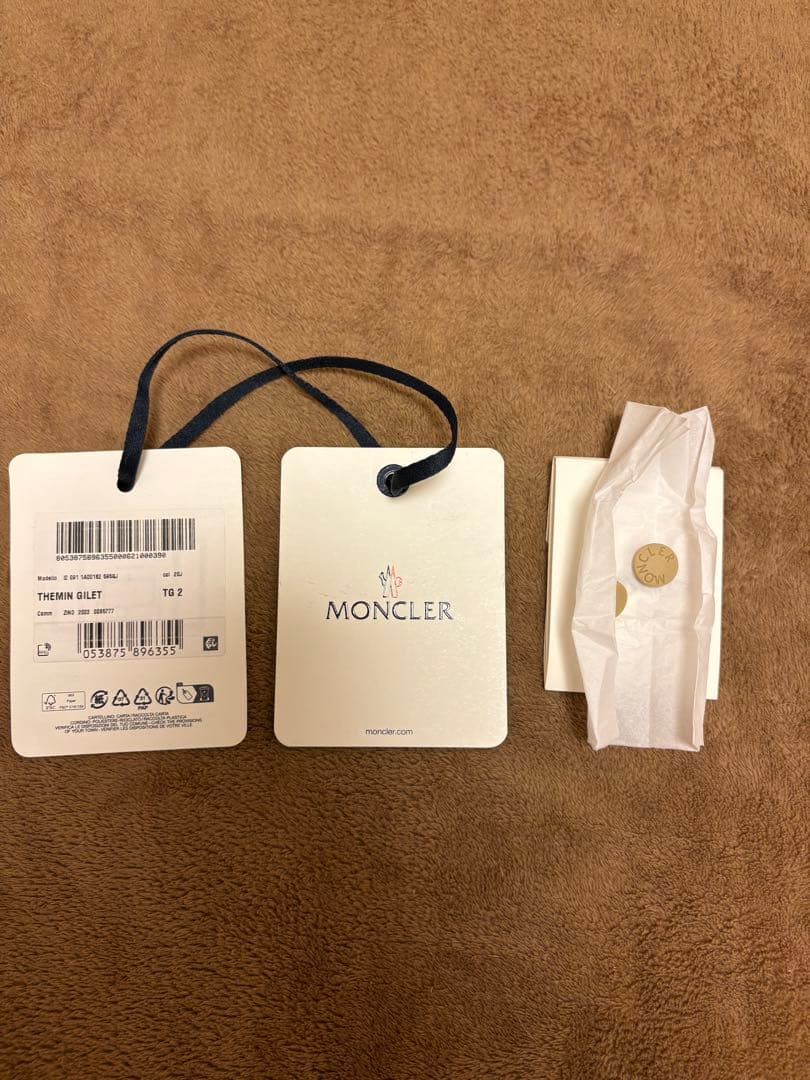 S*I様 Moncler themin gilet メンズ　2