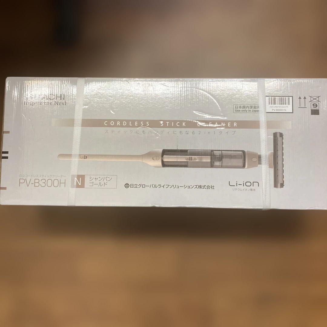 日立 コードレス スティッククリーナー PV-B300H