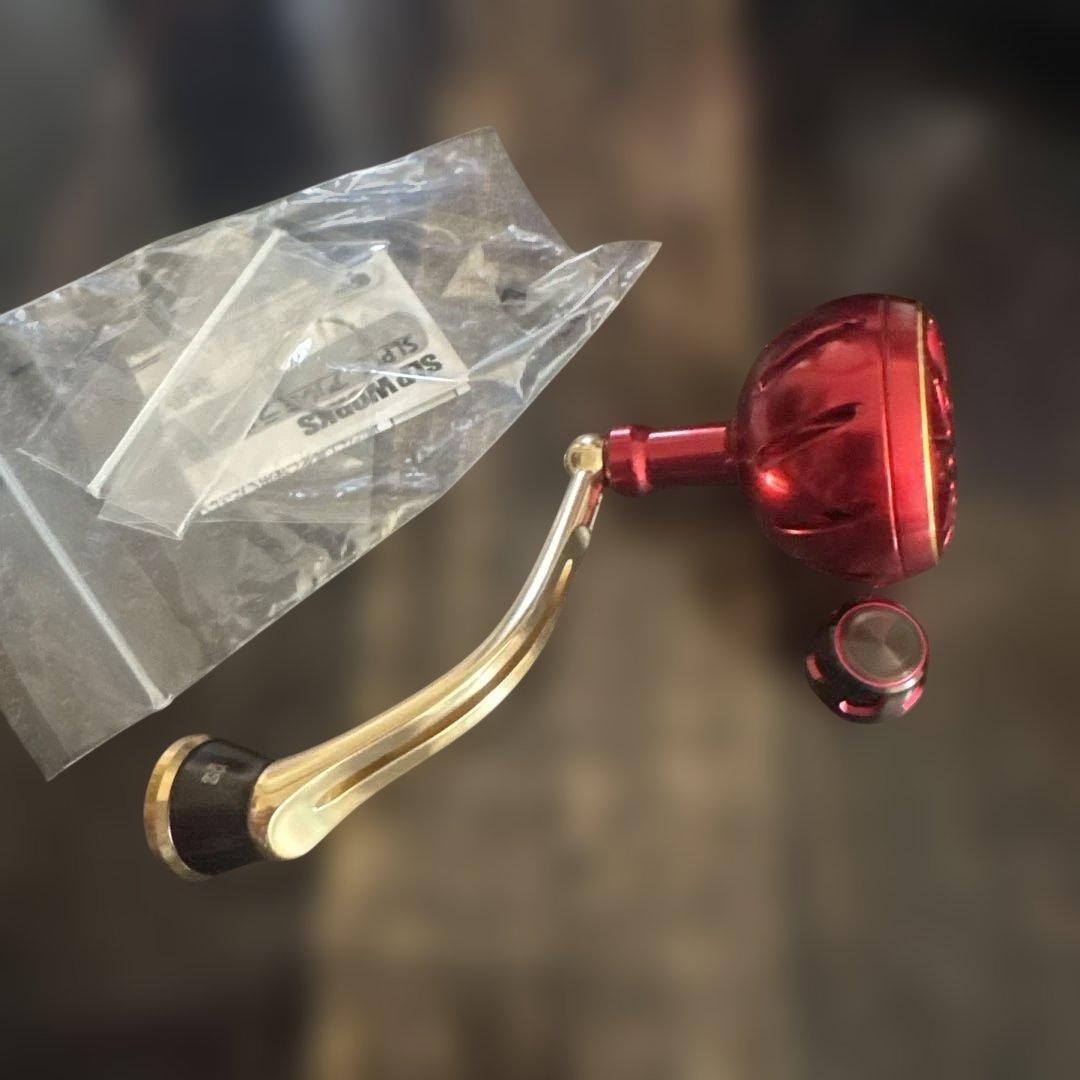 slp worksハンドル60、ハンドルノブ、キャップセット