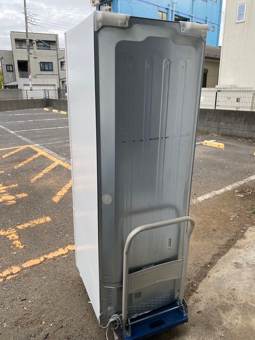 TOSHIBA 東芝ノンフロン冷凍冷蔵庫 363L GR-K36SXV(ZW)