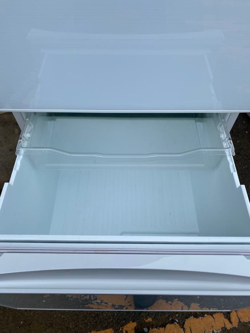 TOSHIBA 東芝ノンフロン冷凍冷蔵庫 363L GR-K36SXV(ZW)