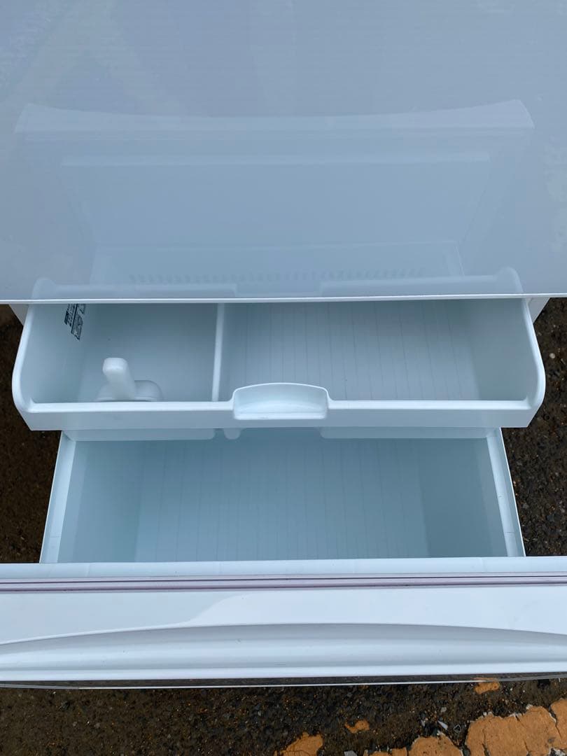 TOSHIBA 東芝ノンフロン冷凍冷蔵庫 363L GR-K36SXV(ZW)