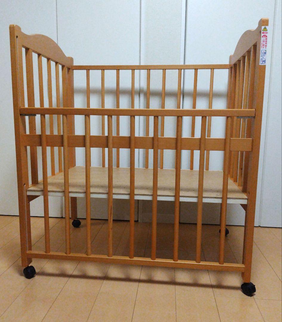 ベビーベッド　スリーピー　ニューファンシーミニ　90✕60cm