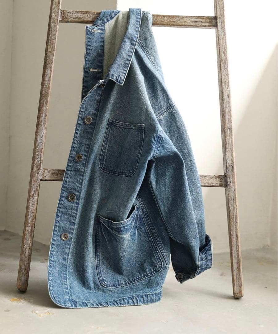 なにかと頼れるデニムのジャケット