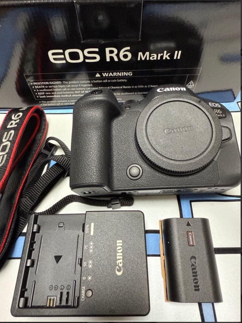 デジタルカメラ canon R6 mark2