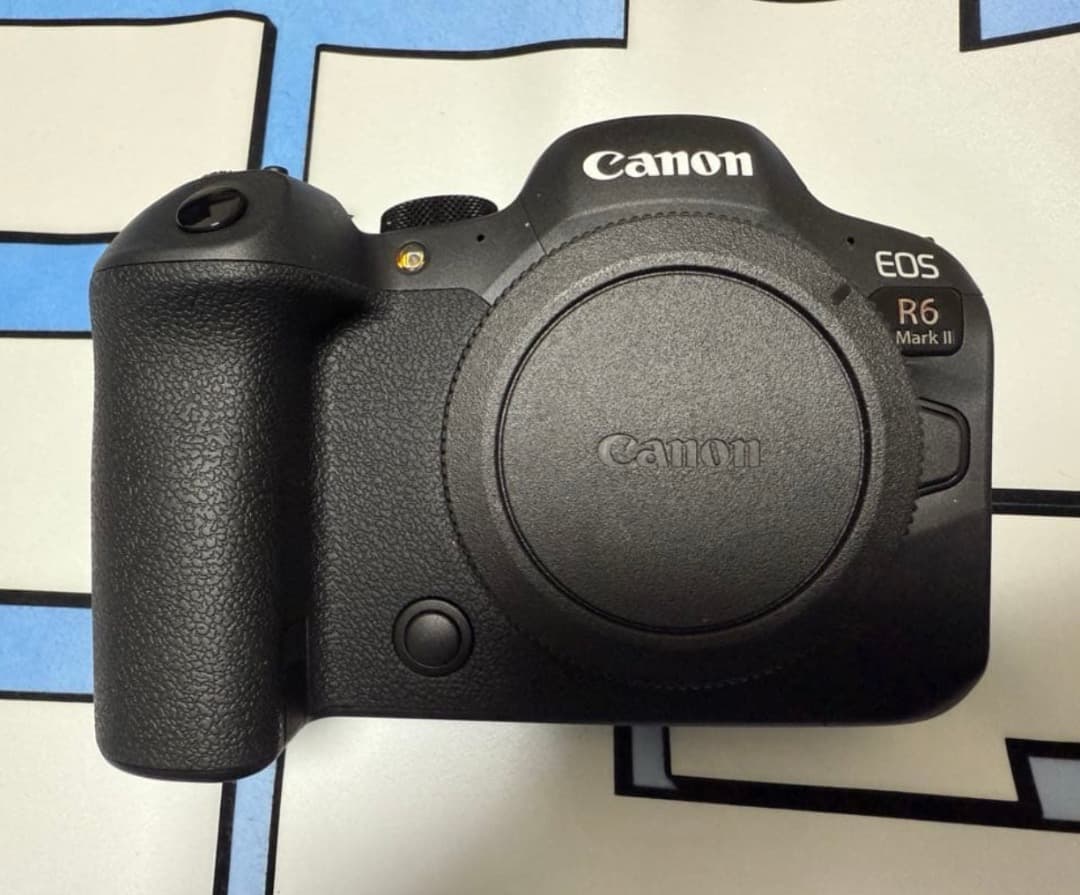 デジタルカメラ canon R6 mark2