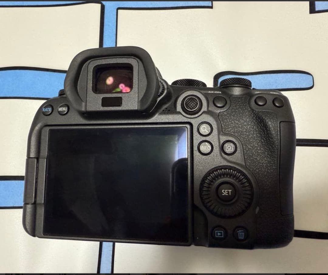 デジタルカメラ canon R6 mark2