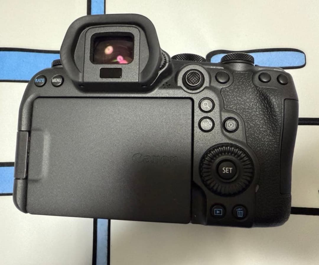 デジタルカメラ canon R6 mark2