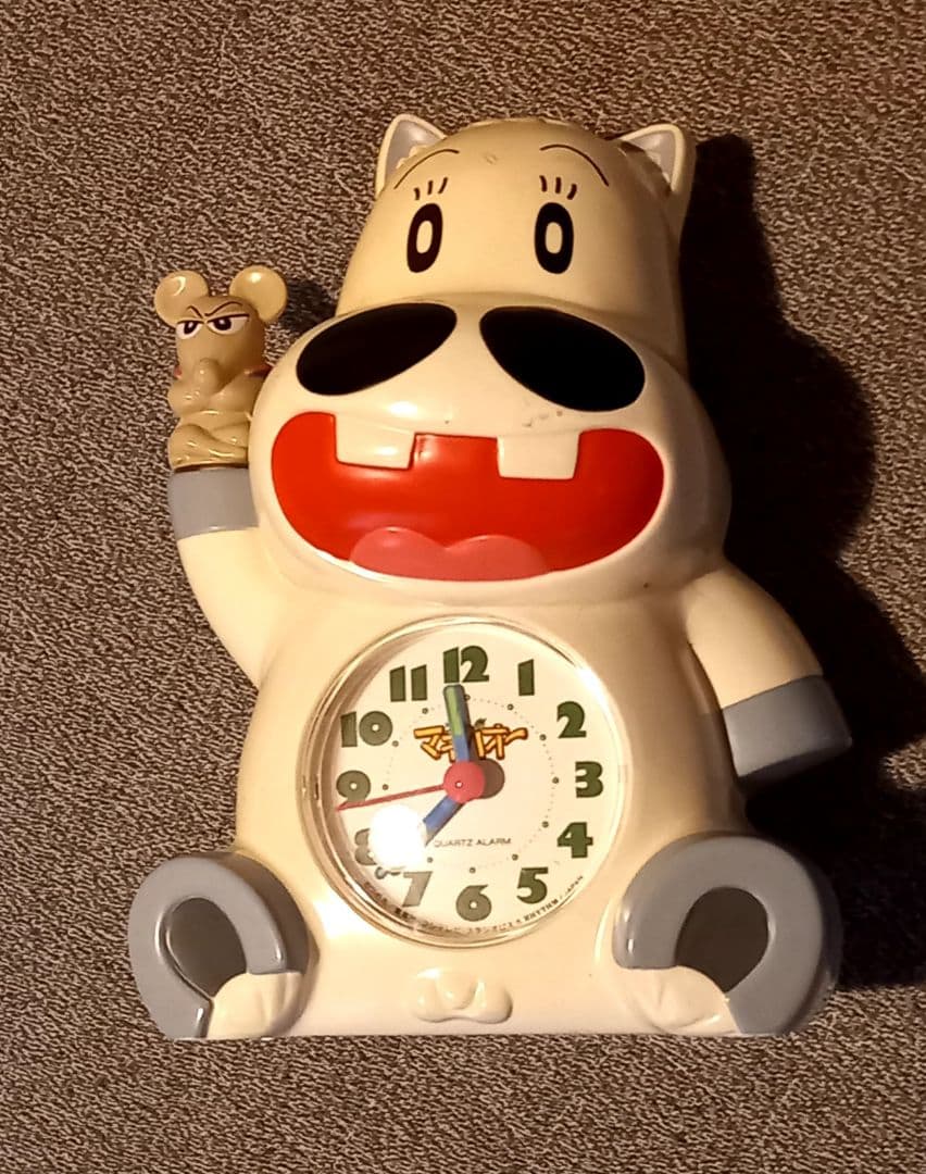 みどりのマキバオー　目覚まし時計