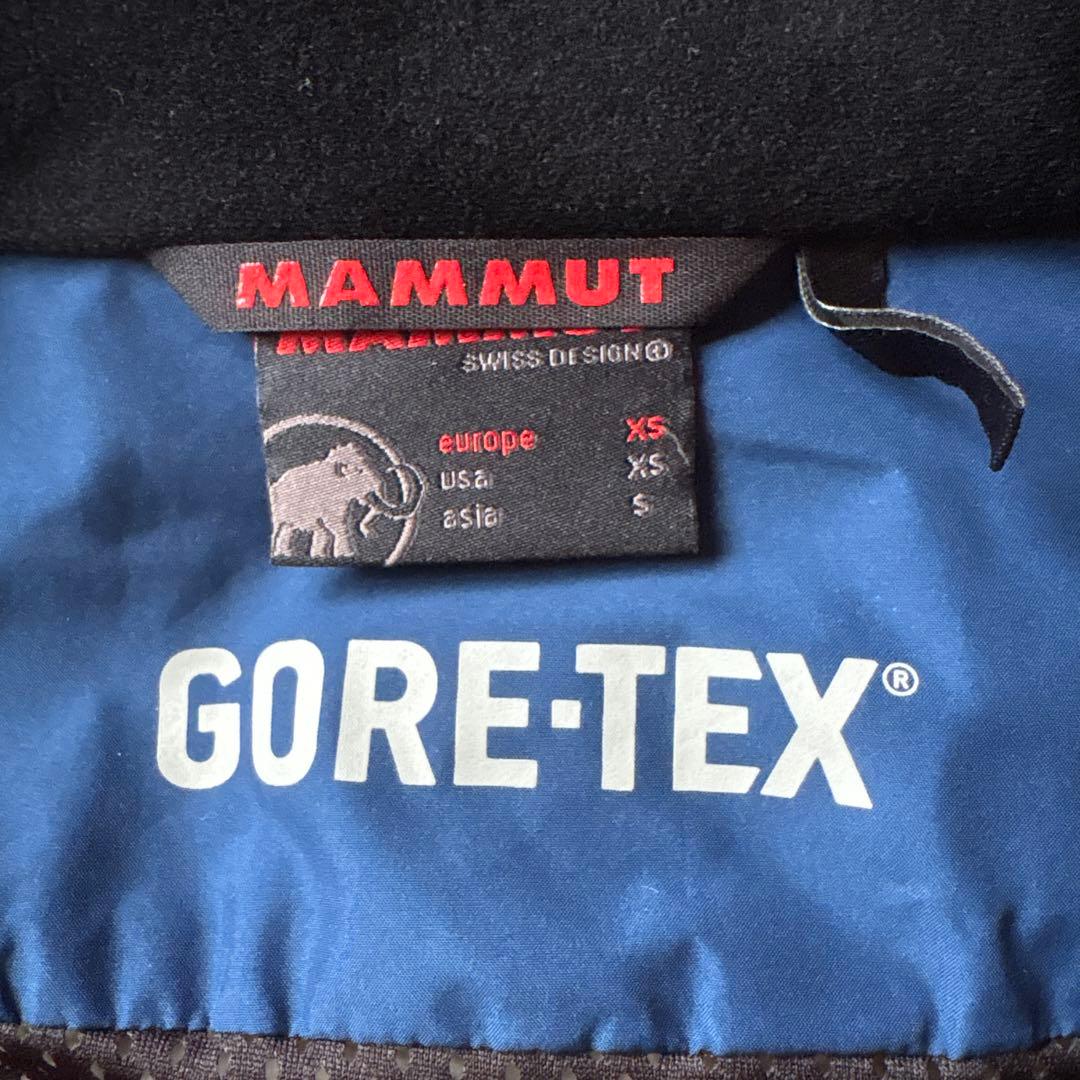 MAMMUT ハードシェル　男女兼用　GORE-TEX クリーニング済
