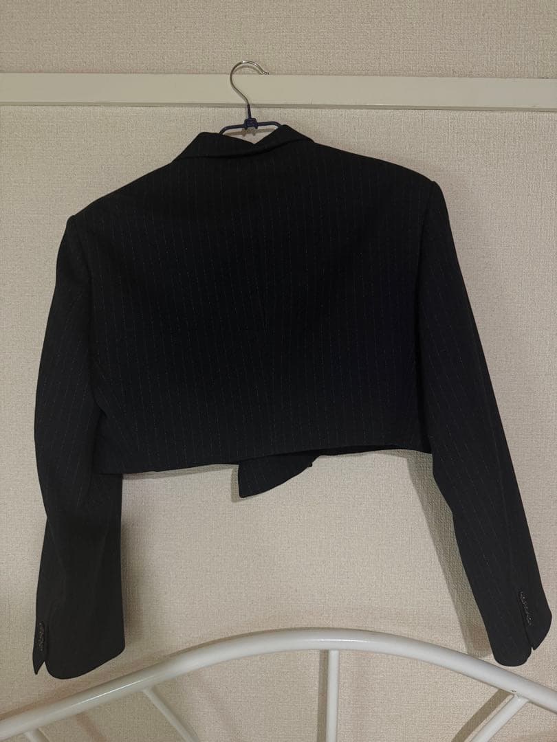 PRANK PROJECT テックツイードクロップドショートジャケット